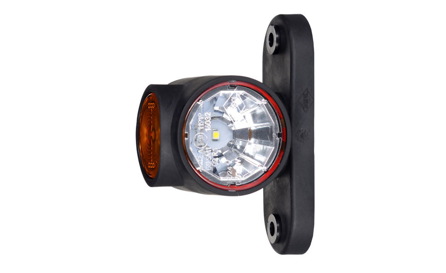 HR LAMPA OBRYSÓWKA DIODOWA LED LD 2186 12/24V 3W1